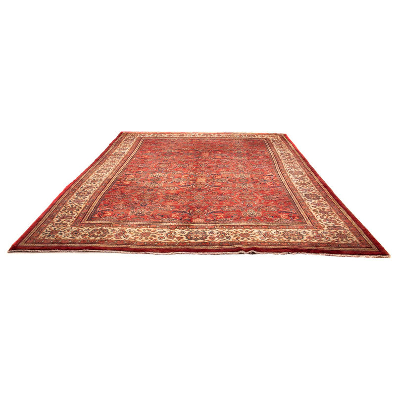 Alfombra persa - Nómada - 433 x 320 cm - rojo oscuro