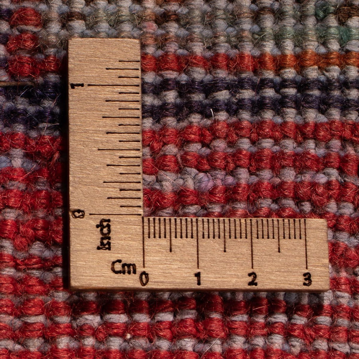 Alfombra persa - Nómada - 433 x 320 cm - rojo oscuro