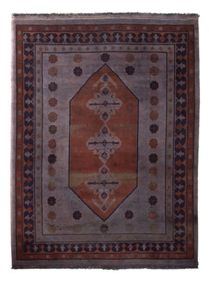 Alfombra persa - Nómada - 340 x 250 cm - marrón oscuro