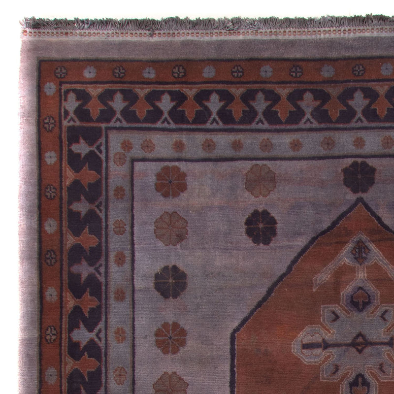 Alfombra persa - Nómada - 340 x 250 cm - marrón oscuro