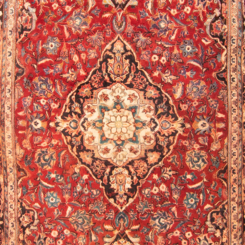 Alfombra persa - Keshan - 322 x 183 cm - rojo