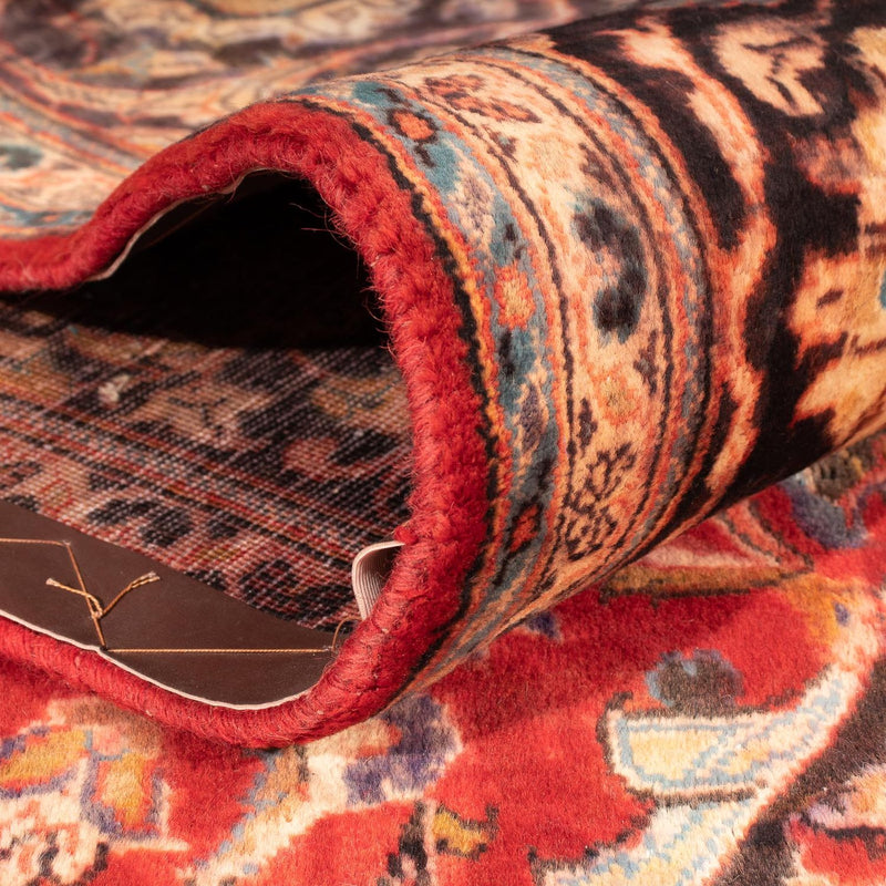 Alfombra persa - Keshan - 322 x 183 cm - rojo