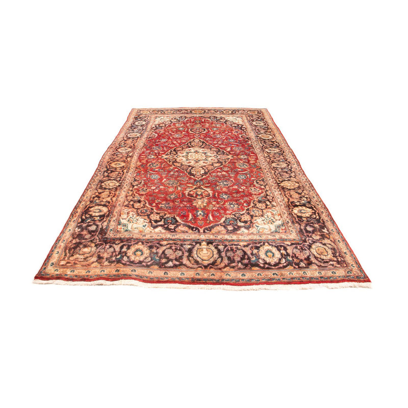 Alfombra persa - Keshan - 322 x 183 cm - rojo
