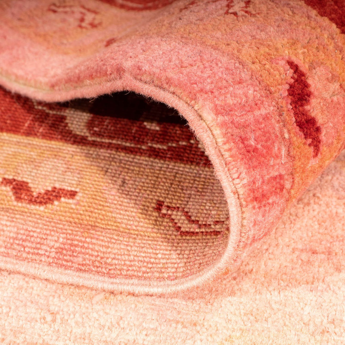 Alfombra Ziegler - 300 x 242 cm - rojo claro