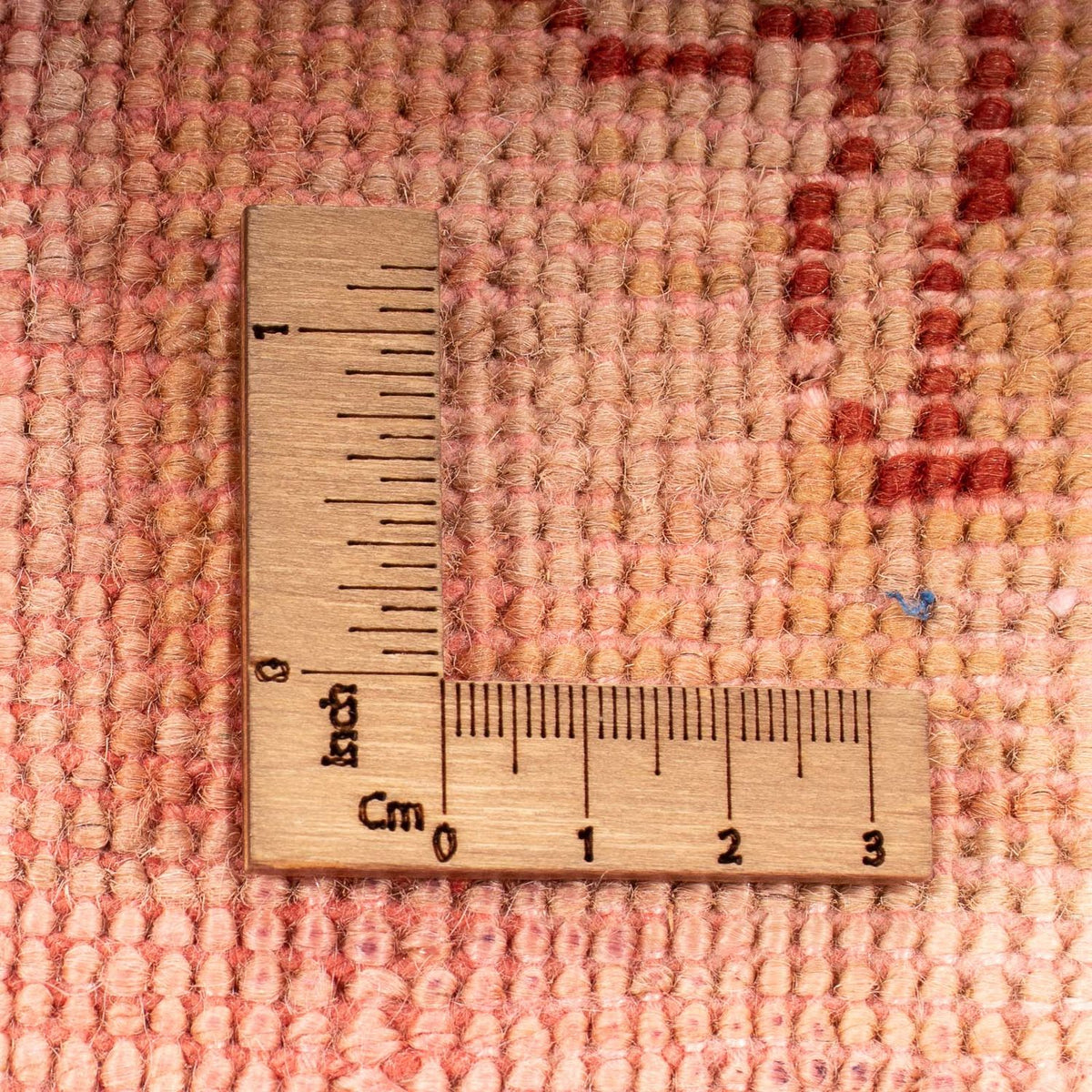 Alfombra Ziegler - 300 x 242 cm - rojo claro