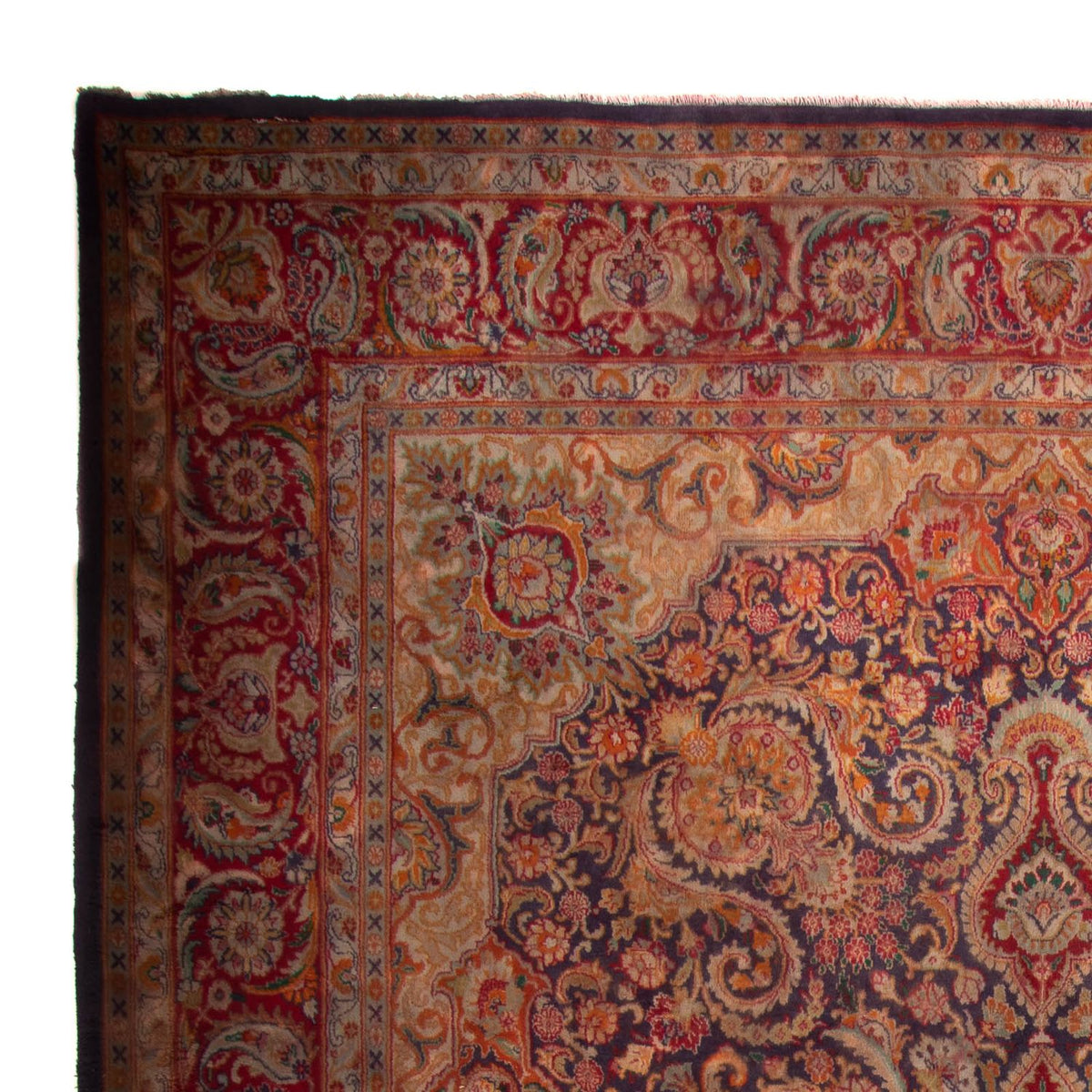 Alfombra persa - Clásica - 383 x 295 cm - rojo oscuro