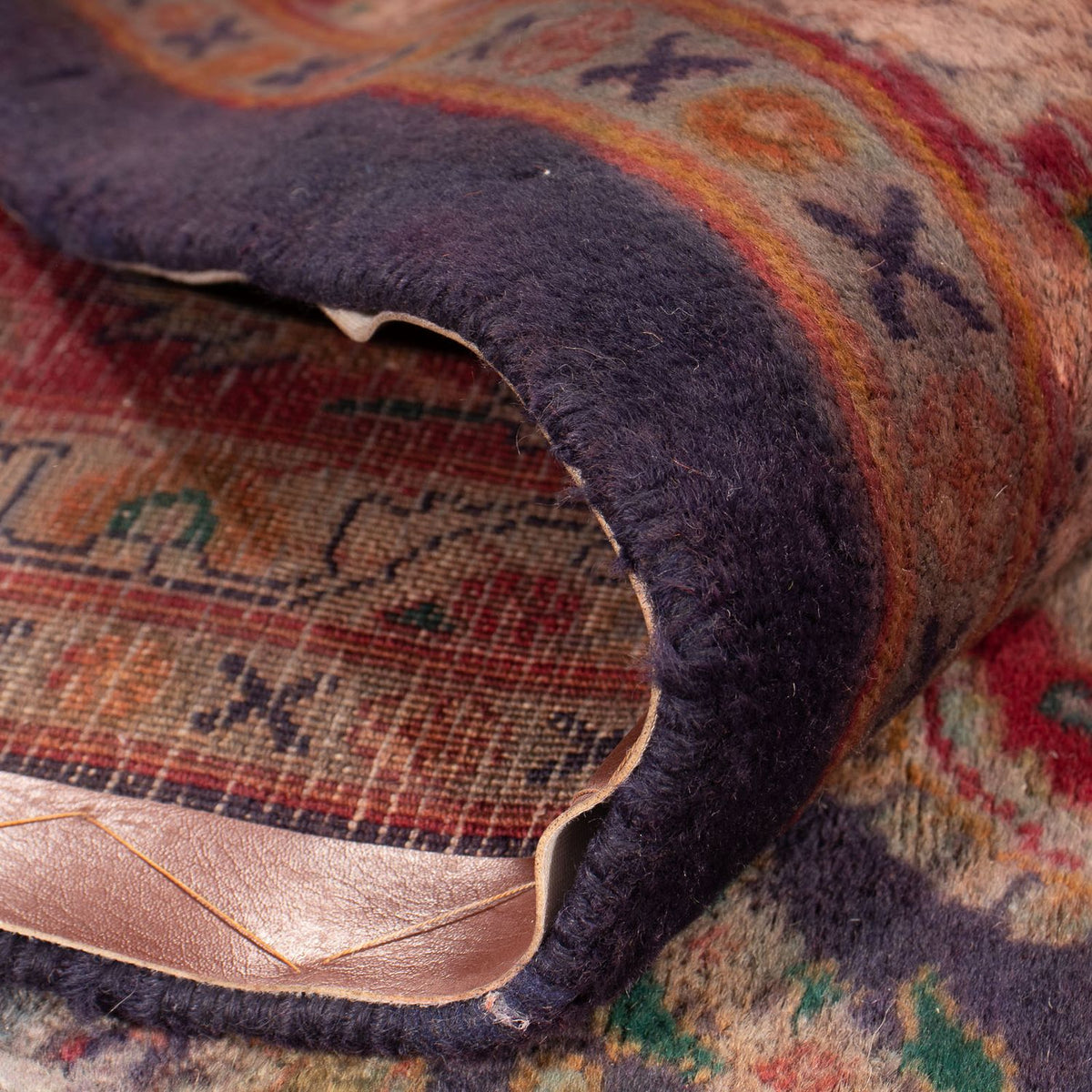 Alfombra persa - Clásica - 383 x 295 cm - rojo oscuro