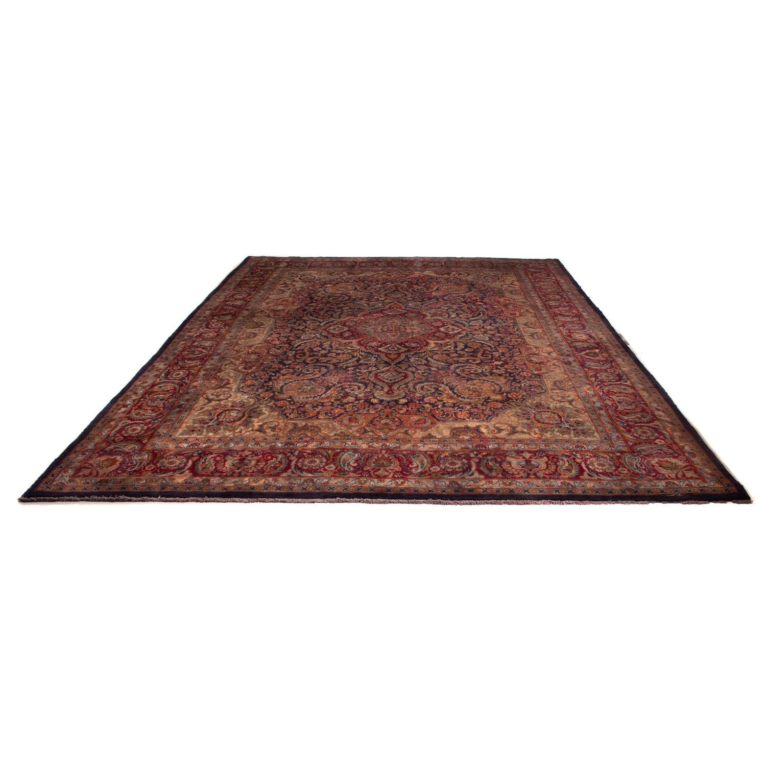 Alfombra persa - Clásica - 383 x 295 cm - rojo oscuro