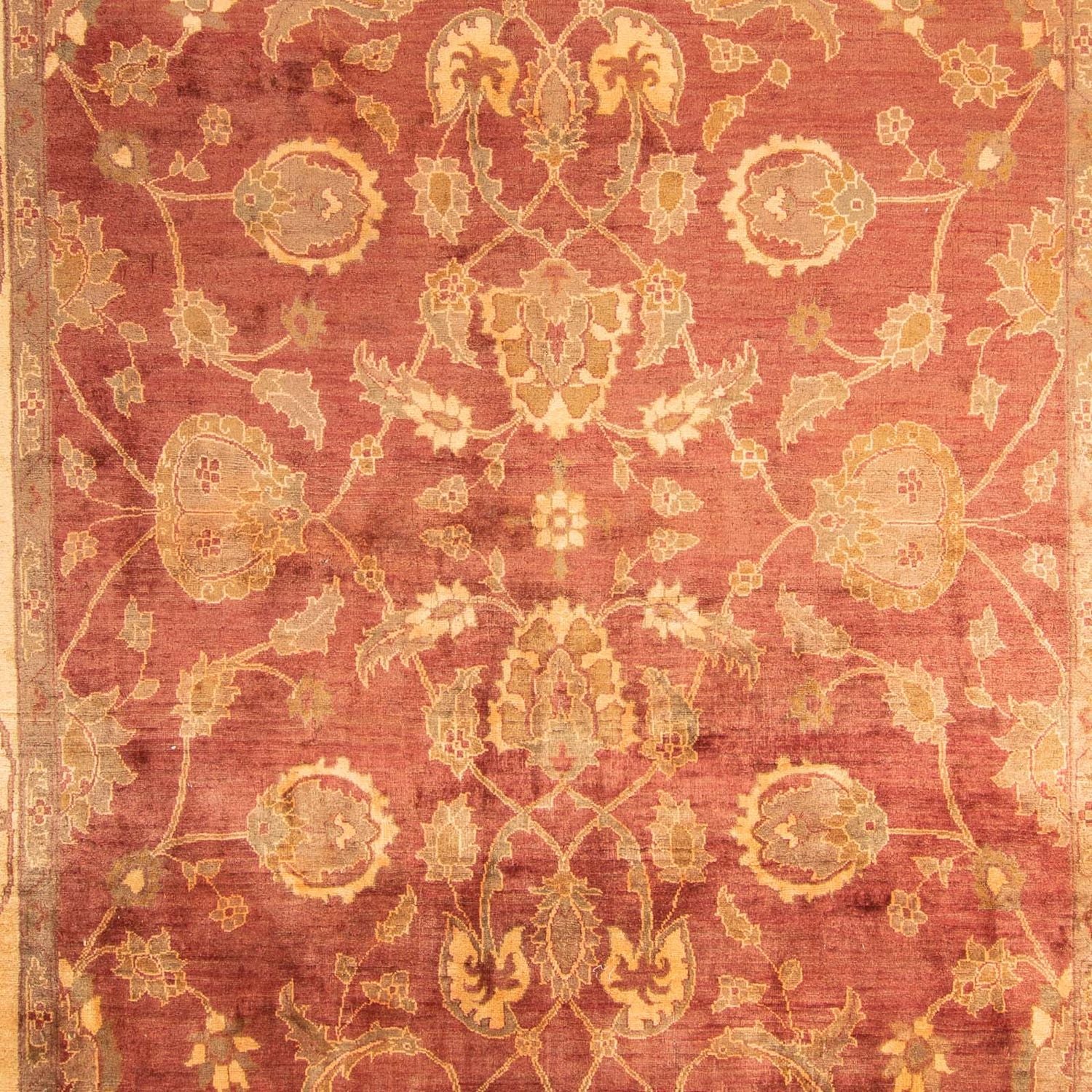 Alfombra Ziegler - 357 x 252 cm - óxido