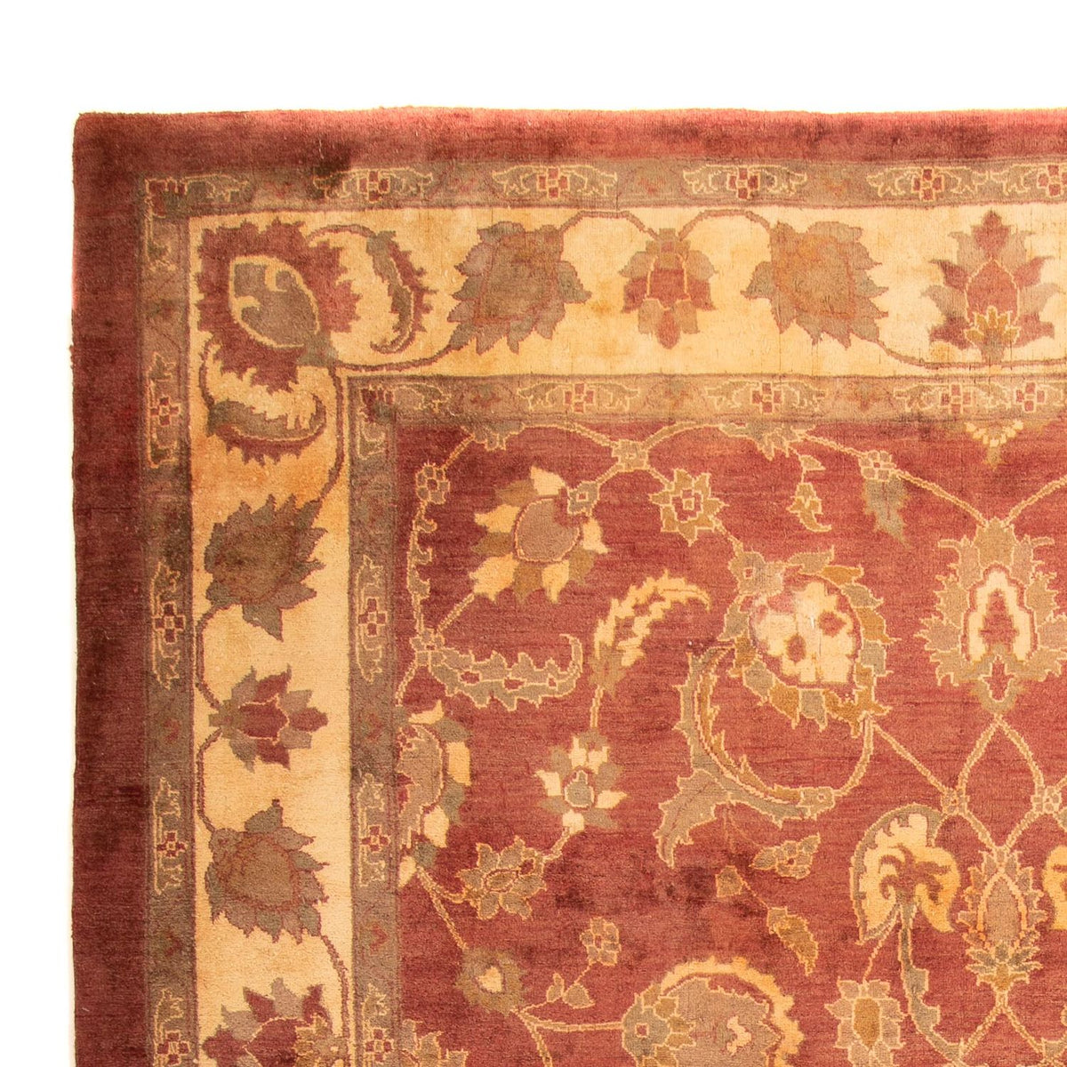 Alfombra Ziegler - 357 x 252 cm - óxido