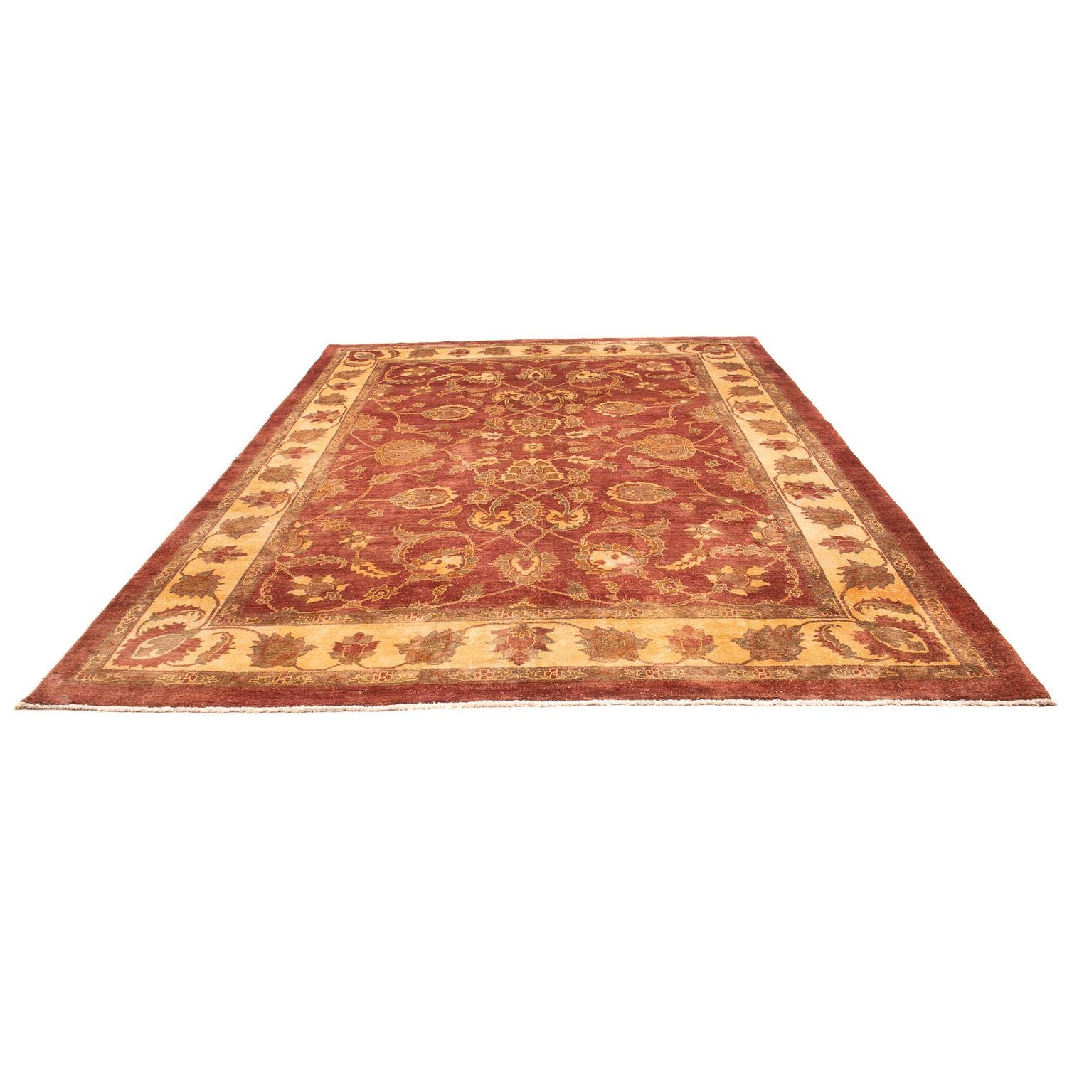 Alfombra Ziegler - 357 x 252 cm - óxido