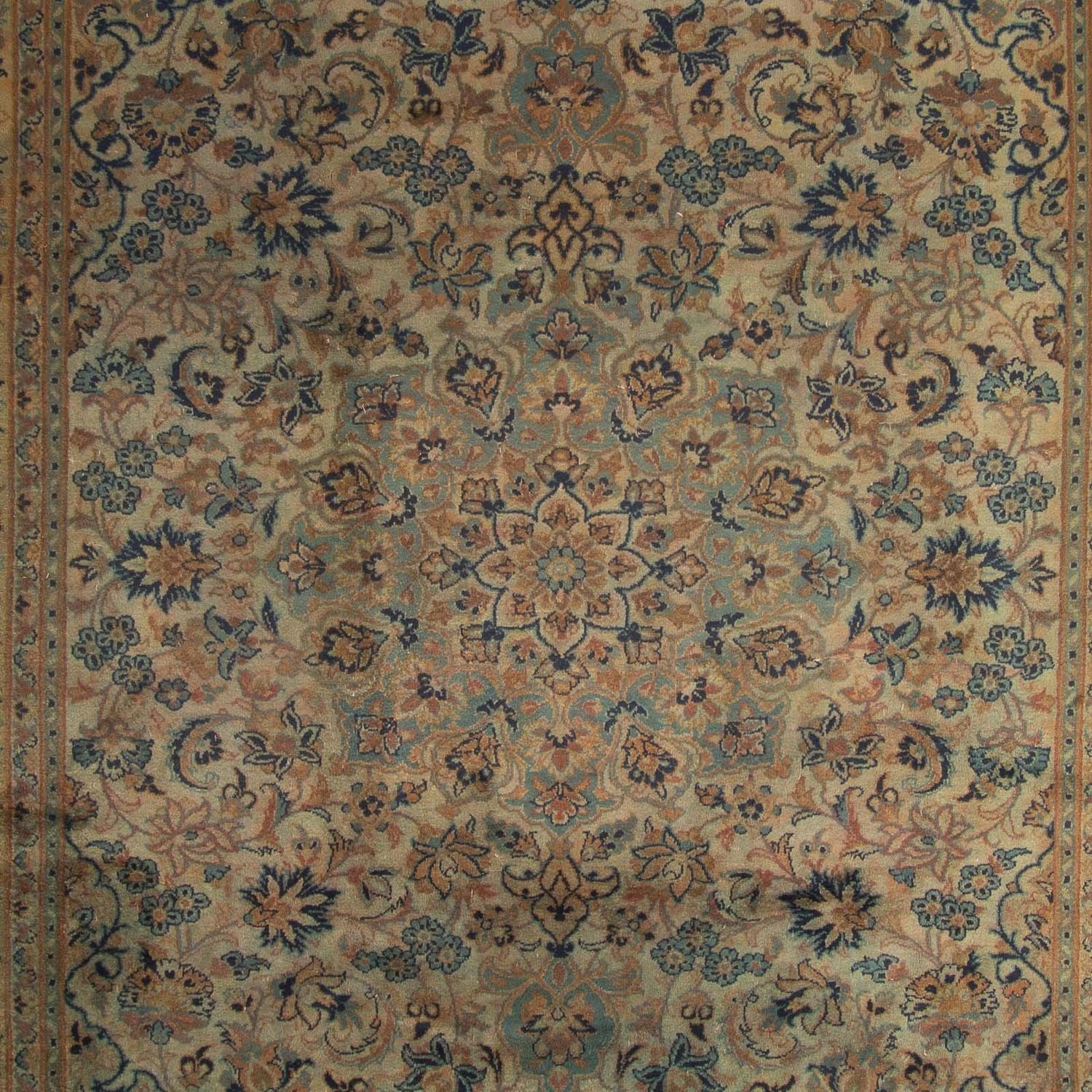 Alfombra persa - Keshan - 362 x 230 cm - multicolor