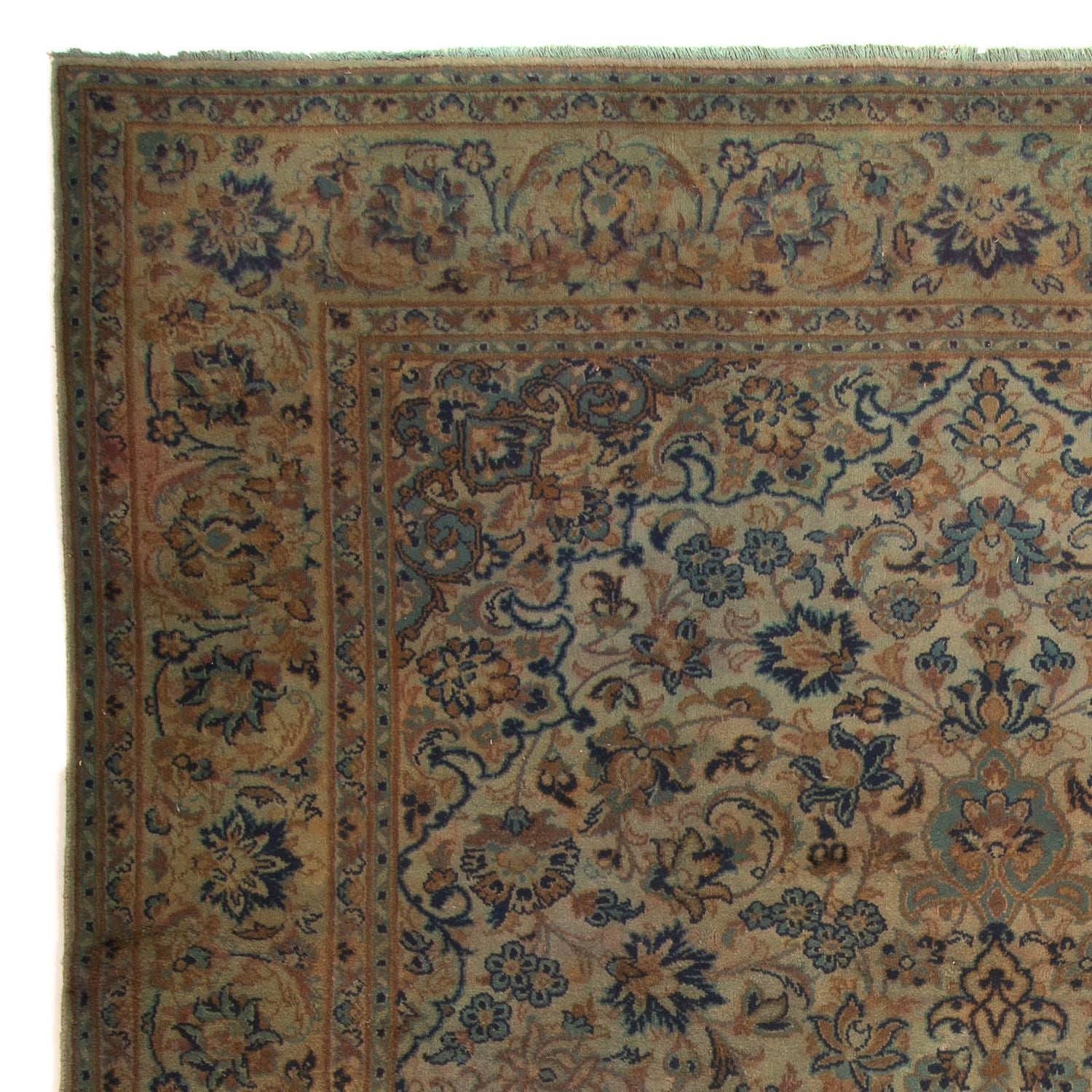 Alfombra persa - Keshan - 362 x 230 cm - multicolor