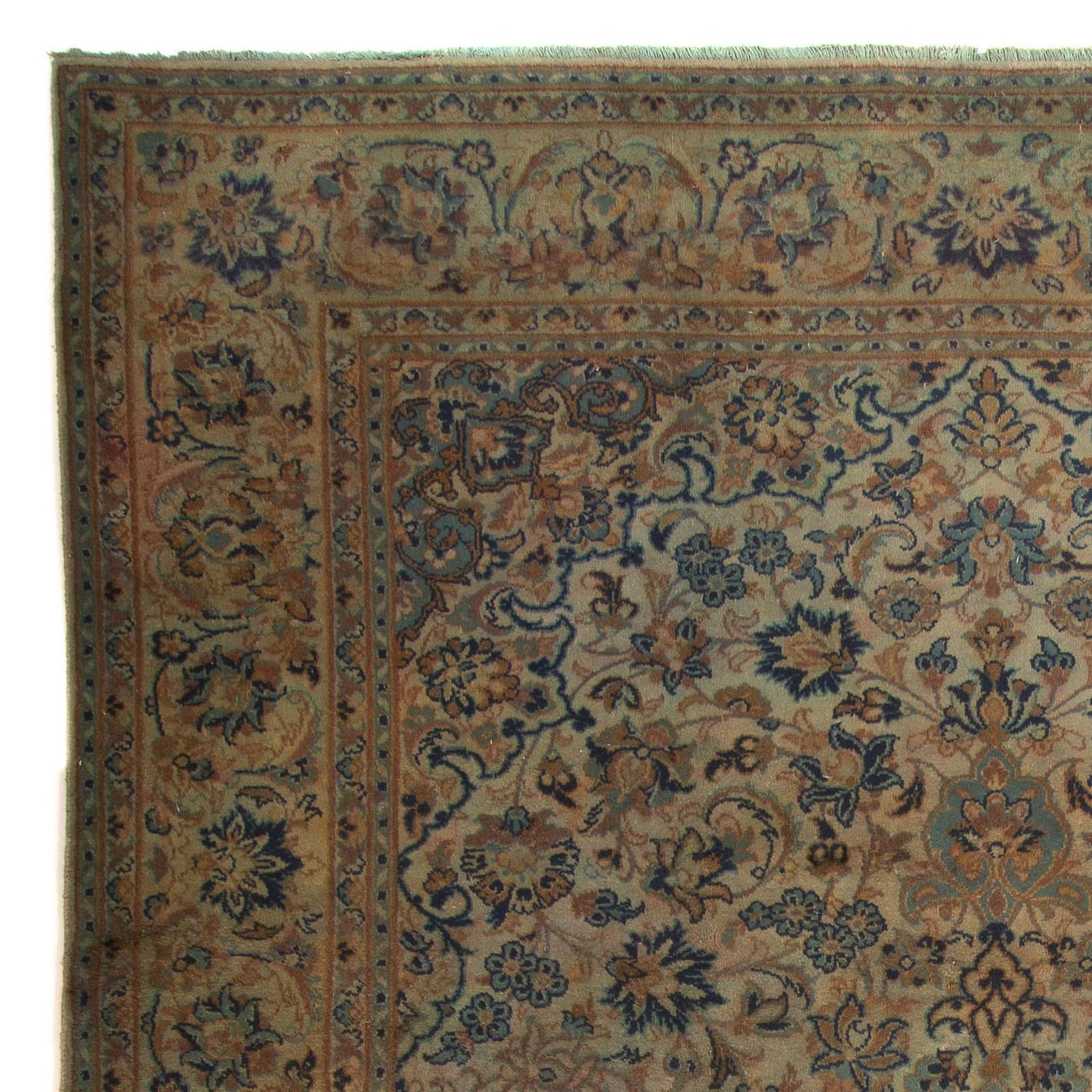 Kashan Alfombra 362x230cm - Alfombra persa
