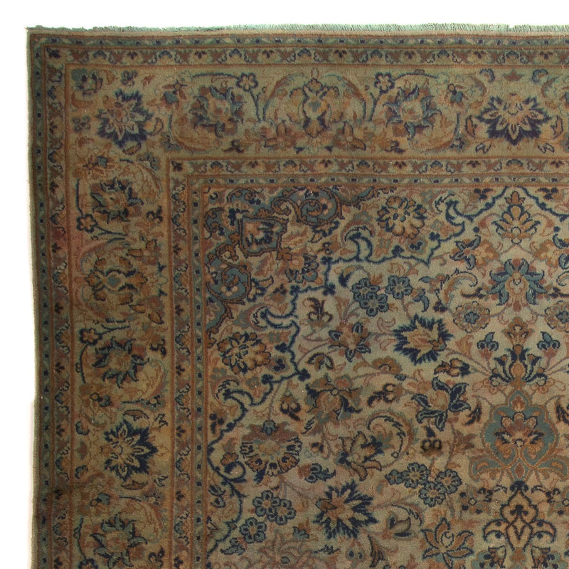 Alfombra persa - Keshan - 362 x 230 cm - multicolor