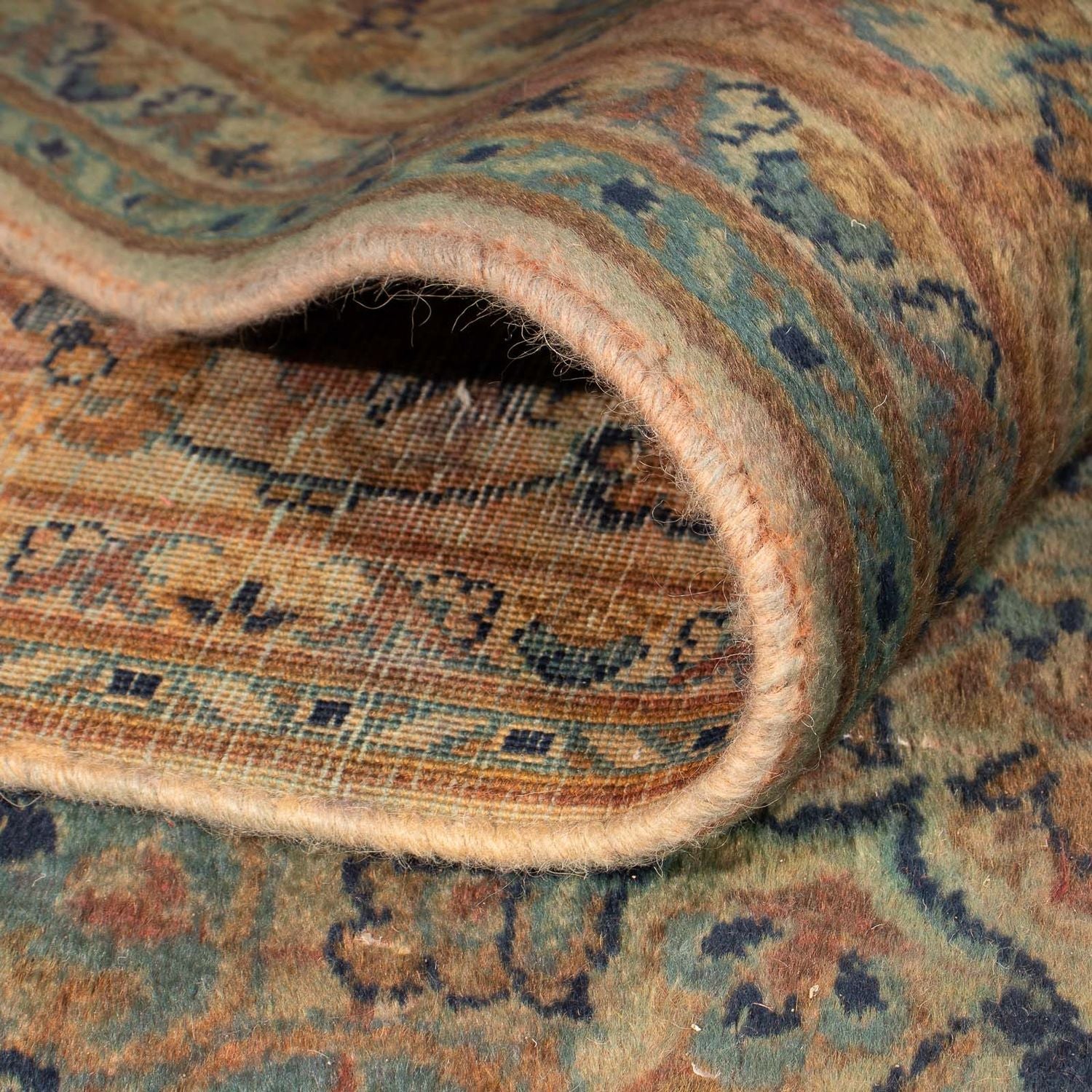 Alfombra persa - Keshan - 362 x 230 cm - multicolor