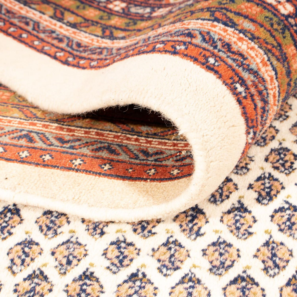 Alfombra oriental - Mir - Indus - 344 x 244 cm - beige