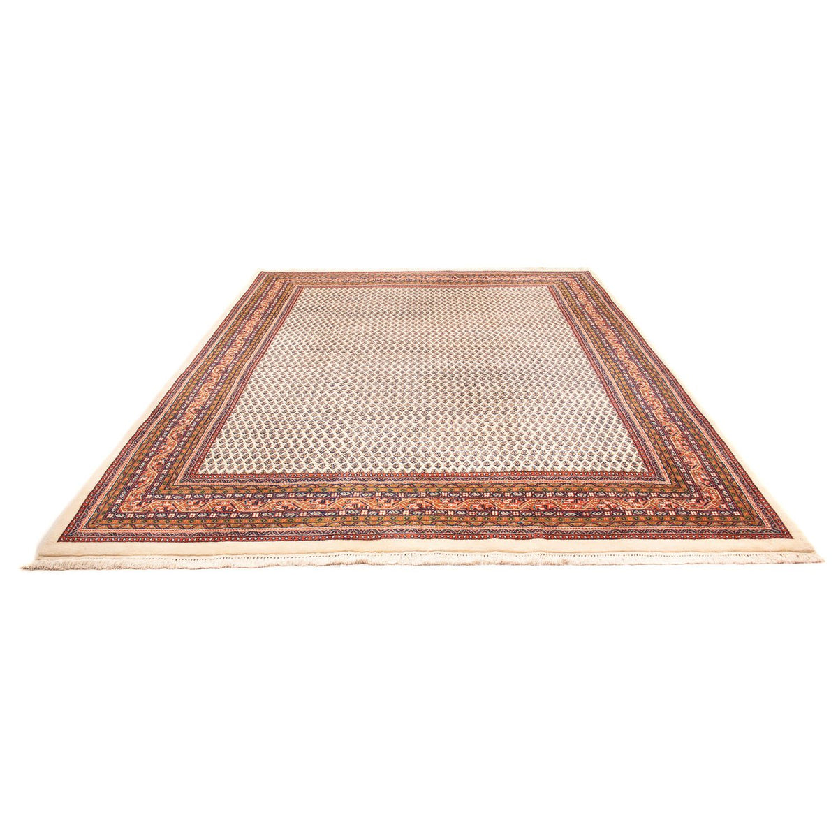 Alfombra oriental - Mir - Indus - 344 x 244 cm - beige