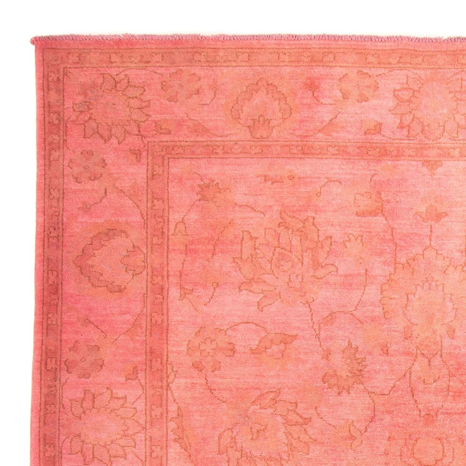 Alfombra Ziegler - 305 x 204 cm - rosa