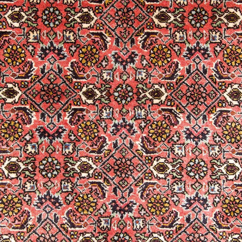 Alfombra de pasillo Alfombra persa - Bidjar - 301 x 87 cm - rojo