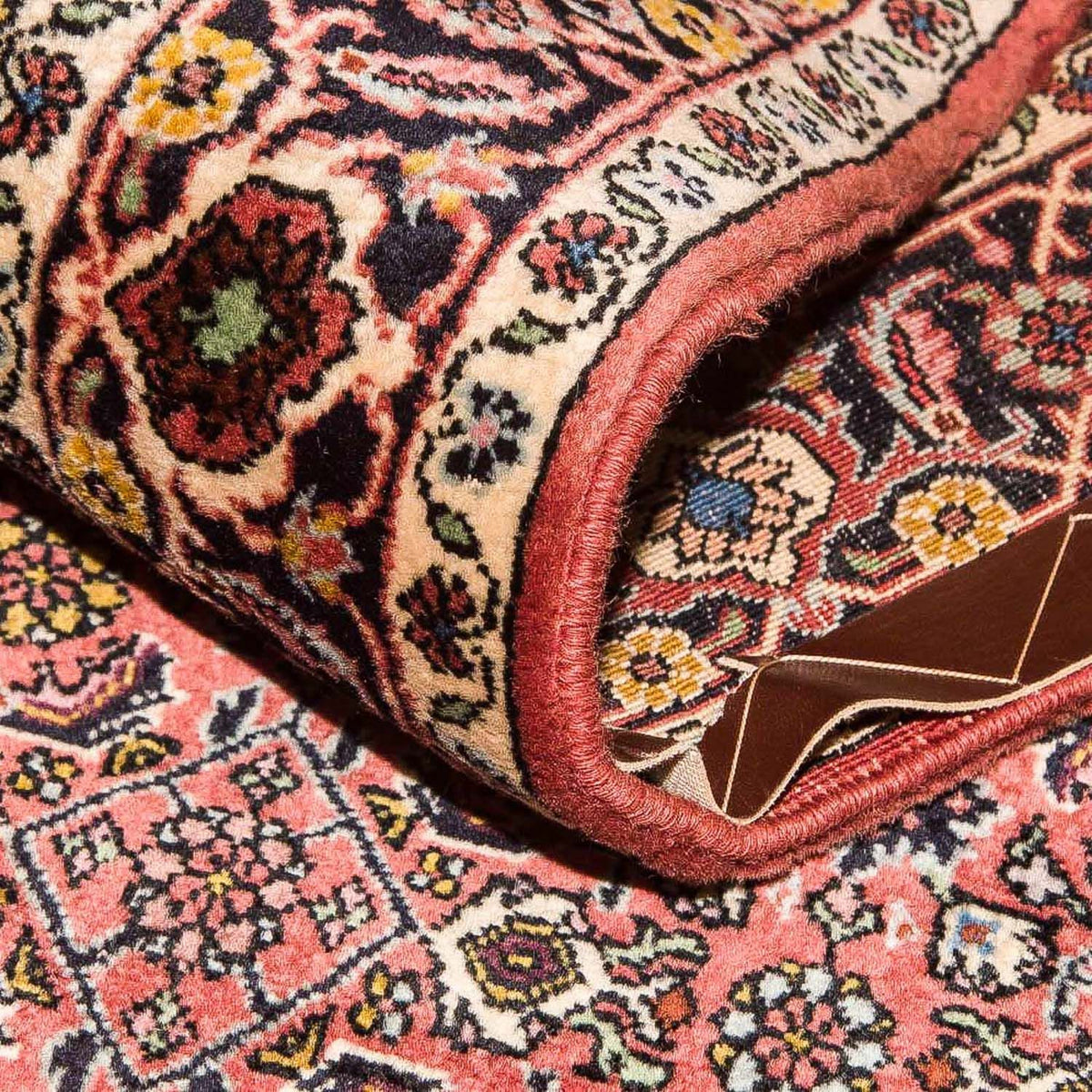 Alfombra de pasillo Alfombra persa - Bidjar - 301 x 87 cm - rojo