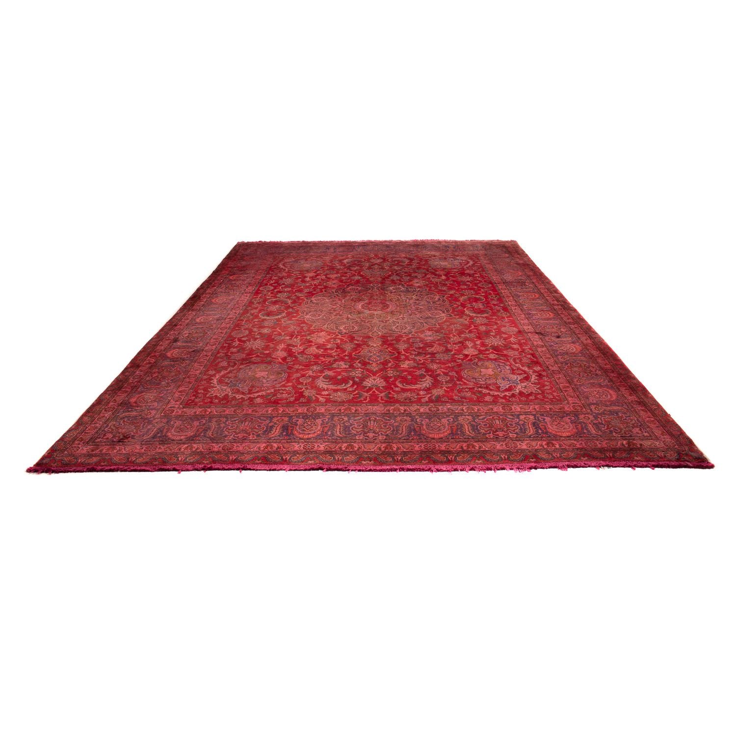 Alfombra persa - Clásica - 399 x 295 cm - rojo oscuro