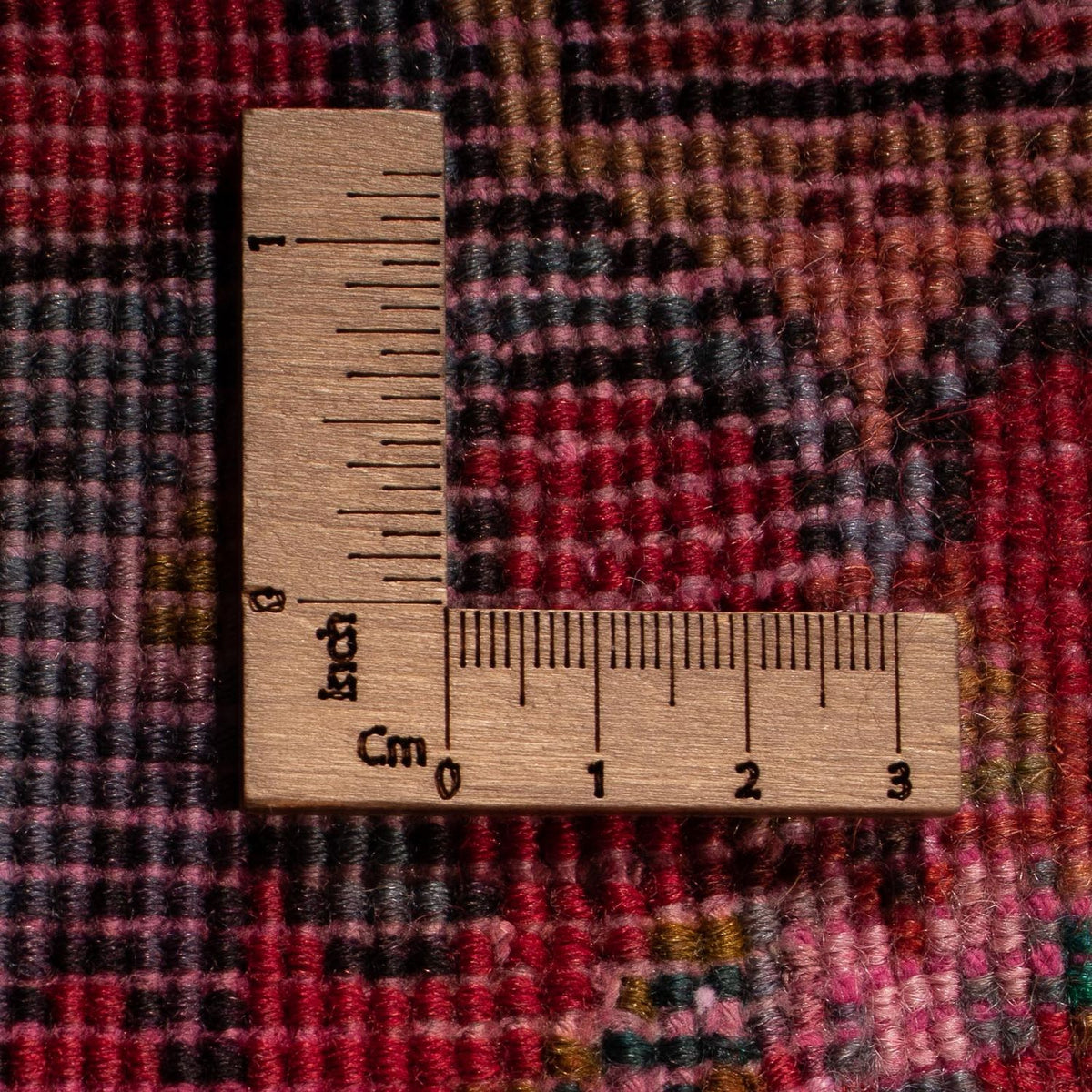 Alfombra persa - Clásica - 399 x 295 cm - rojo oscuro