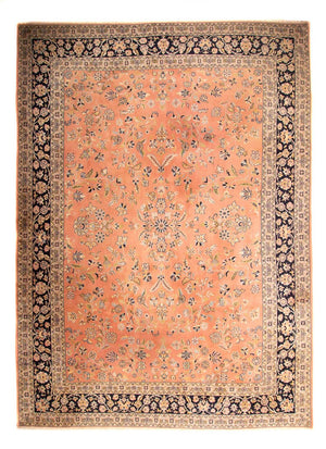 Alfombra Persa - Nain - Real - 385 x 295 cm - rojo claro
