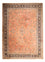 Alfombra Persa - Nain - Real - 385 x 295 cm - rojo claro