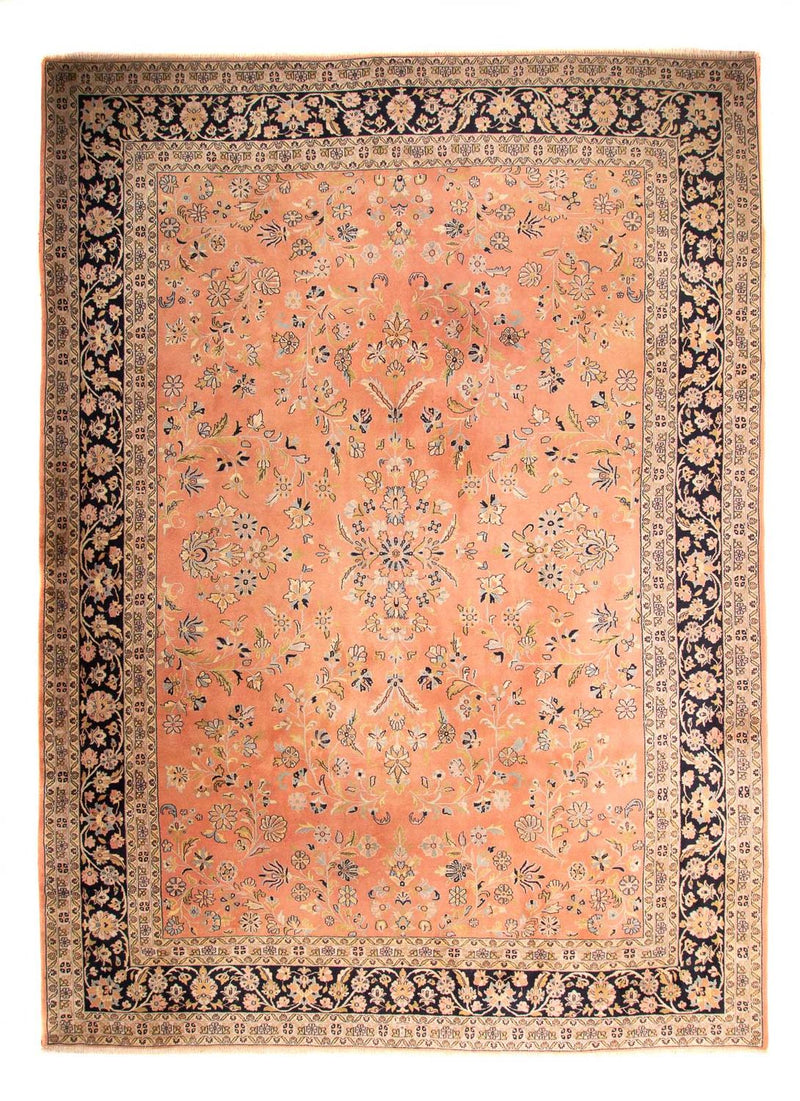 Alfombra Persa - Nain - Real - 385 x 295 cm - rojo claro