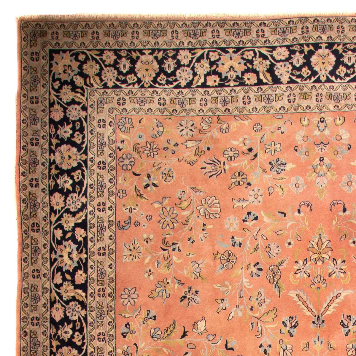 Alfombra Persa - Nain - Real - 385 x 295 cm - rojo claro