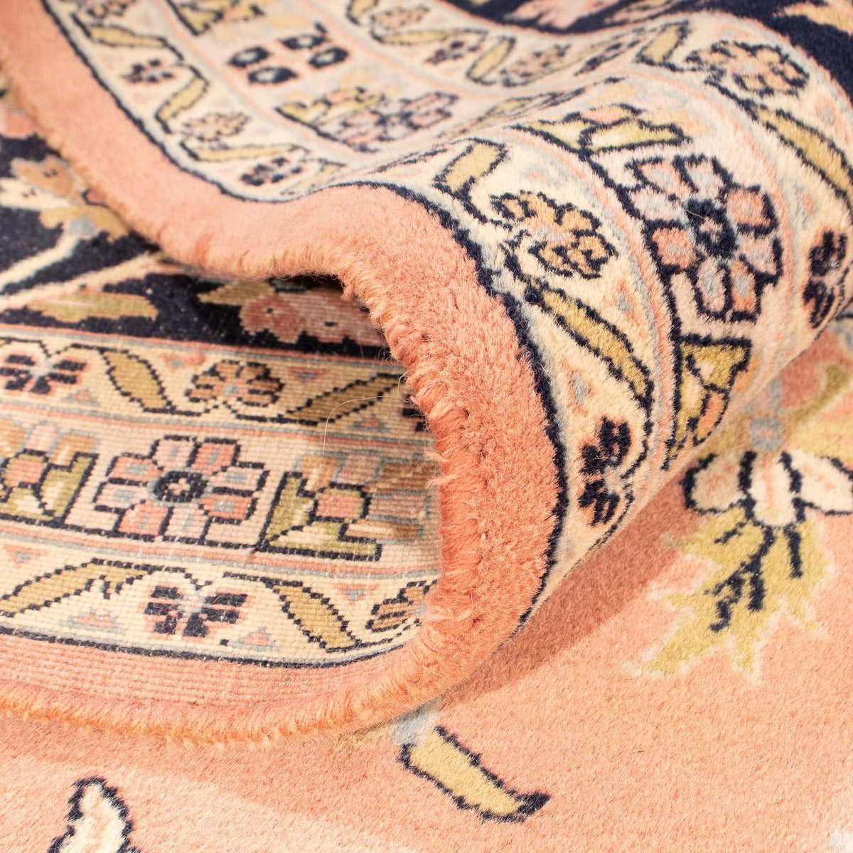 Alfombra Persa - Nain - Real - 385 x 295 cm - rojo claro