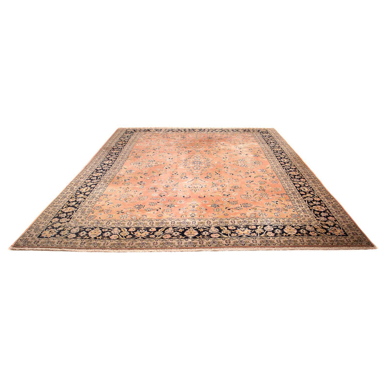 Alfombra Persa - Nain - Real - 385 x 295 cm - rojo claro