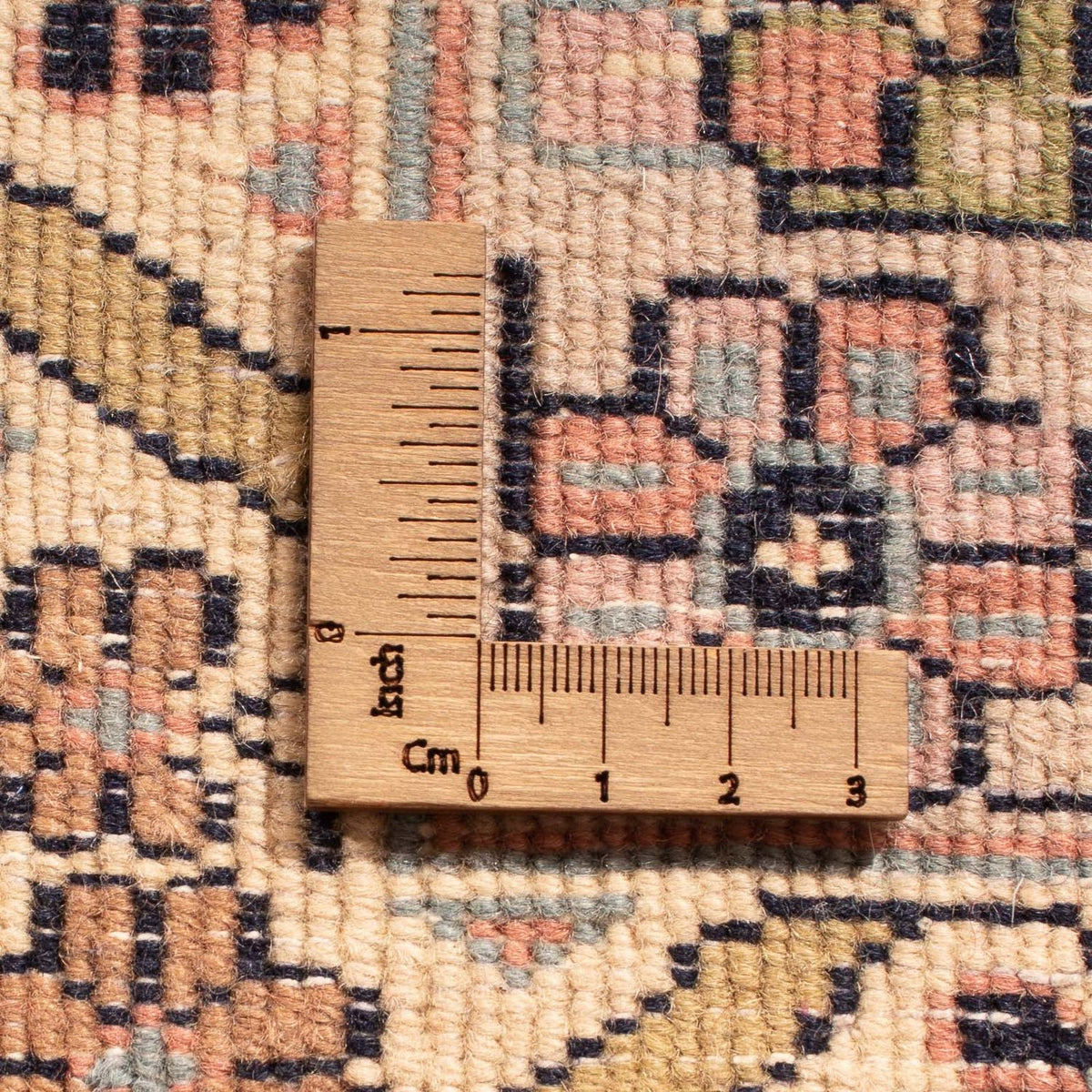 Alfombra Persa - Nain - Real - 385 x 295 cm - rojo claro