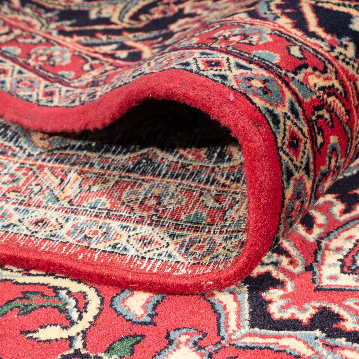 Alfombra persa - Clásica - 366 x 267 cm - rojo oscuro