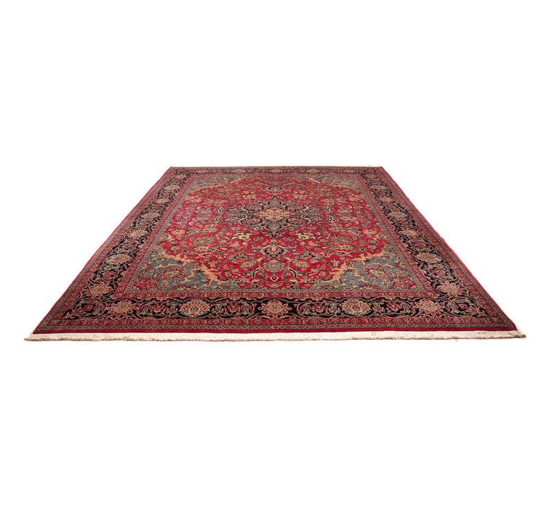 Alfombra persa - Clásica - 366 x 267 cm - rojo oscuro