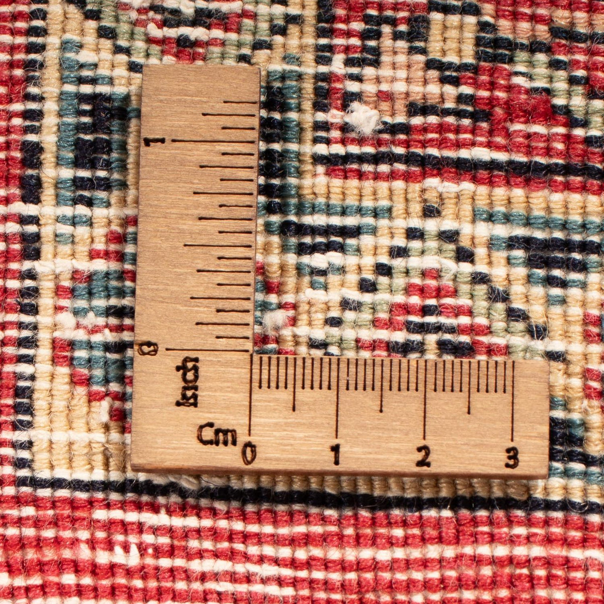 Alfombra persa - Clásica - 366 x 267 cm - rojo oscuro