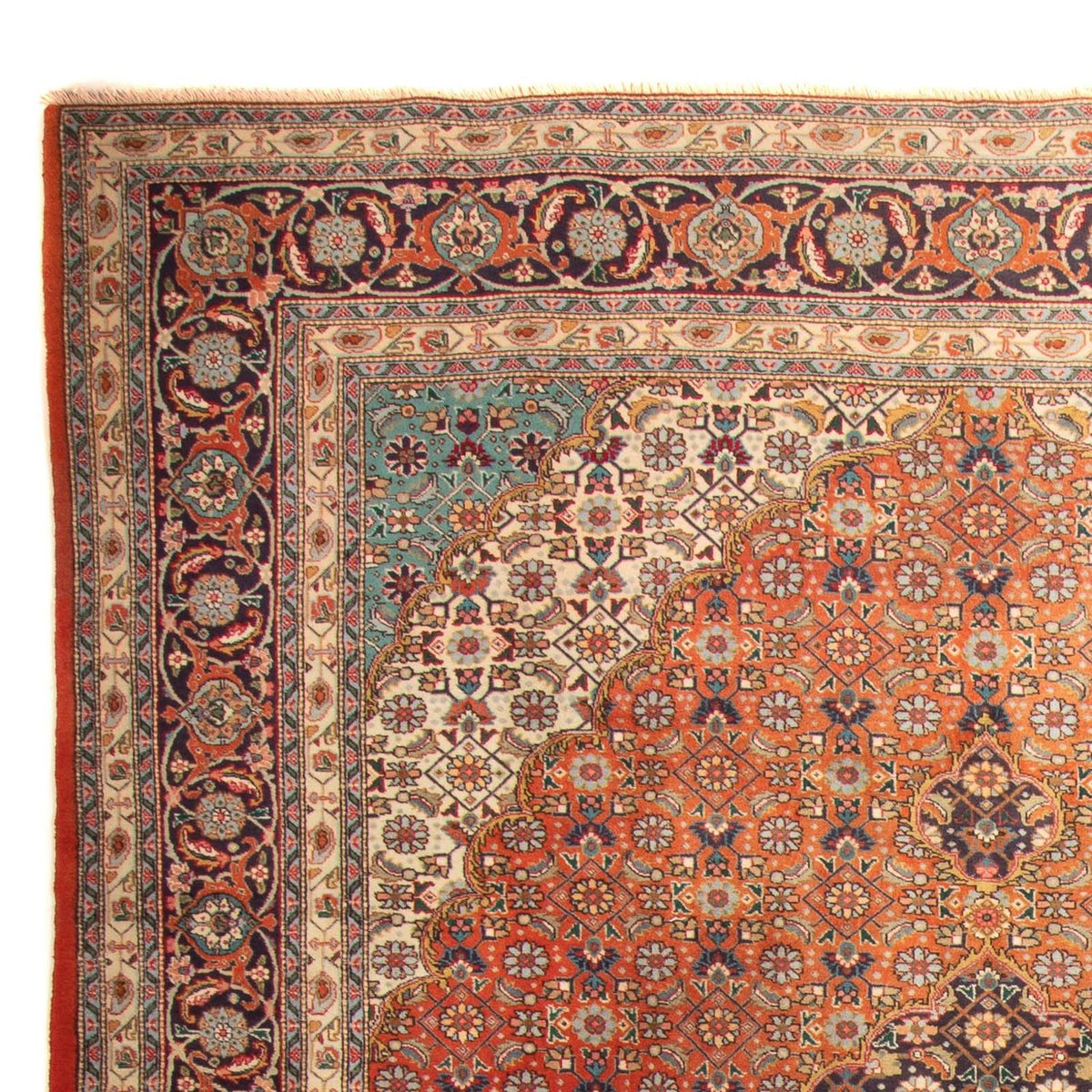Ardabil Alfombra 206x288cm - Alfombra persa
