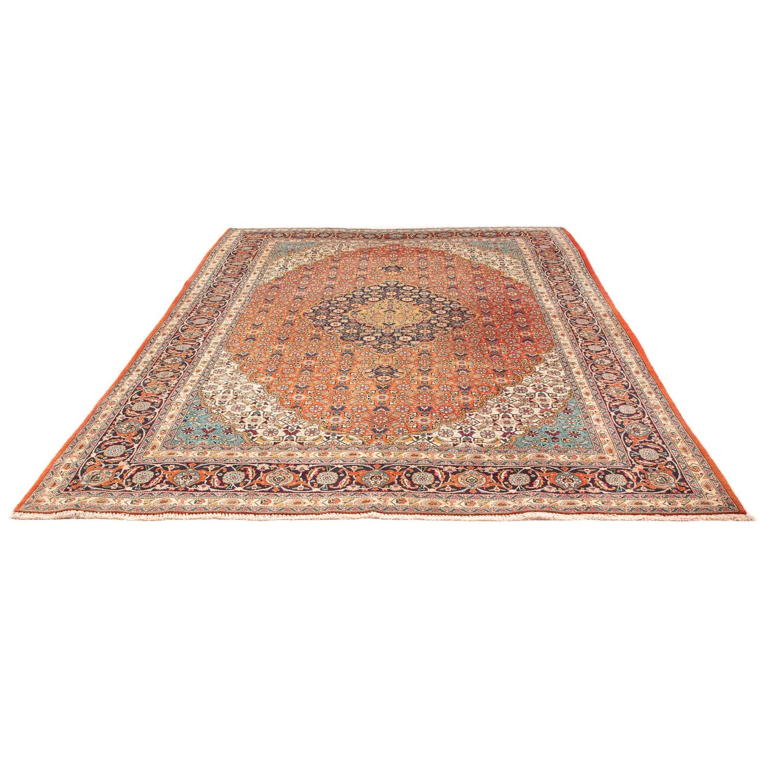 Alfombra persa - Nómada - 288 x 206 cm - rojo claro