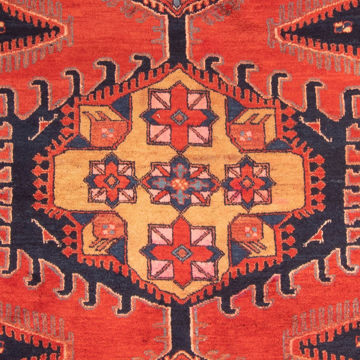 Alfombra persa - Nómada - 315 x 211 cm - rojo