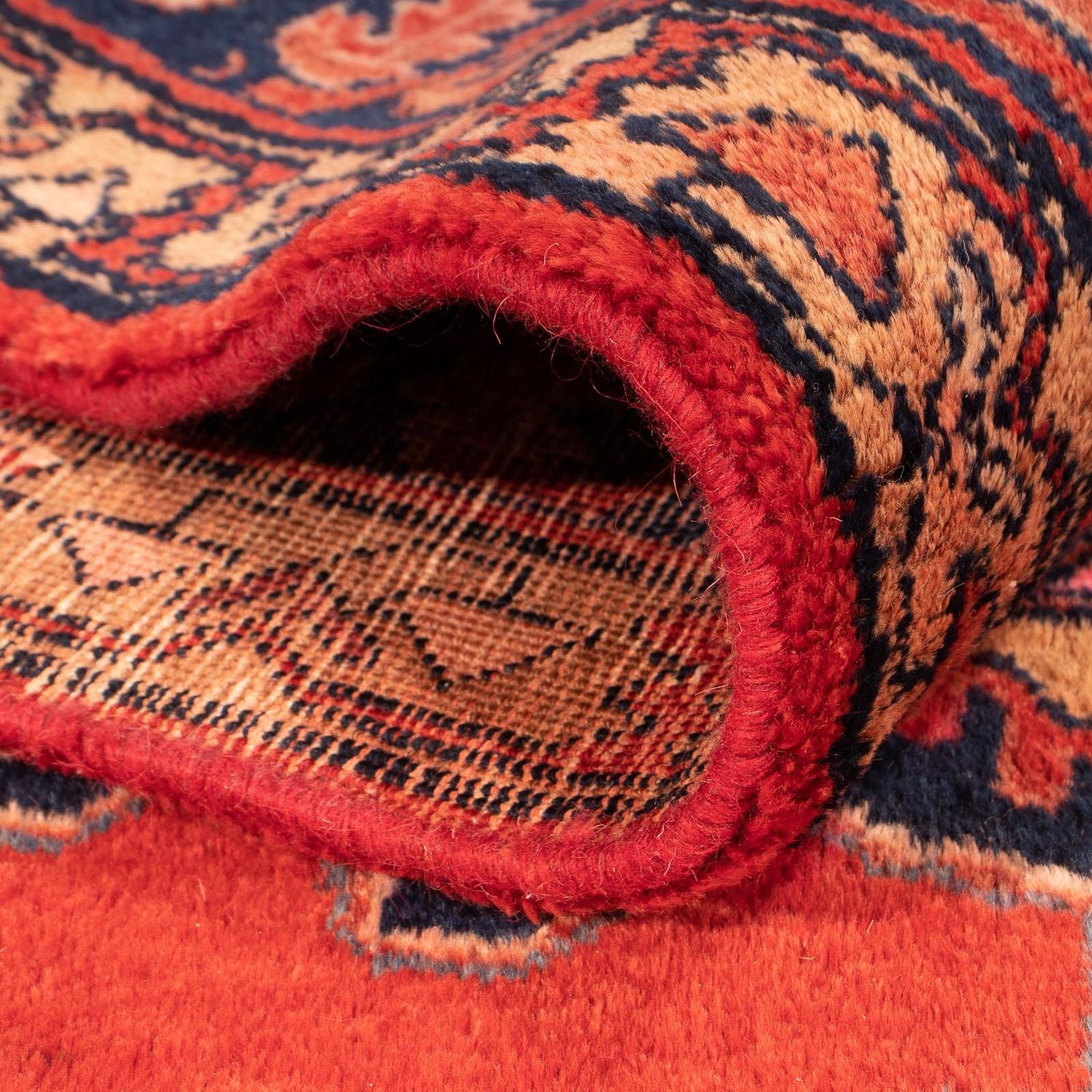 Alfombra persa - Nómada - 315 x 211 cm - rojo