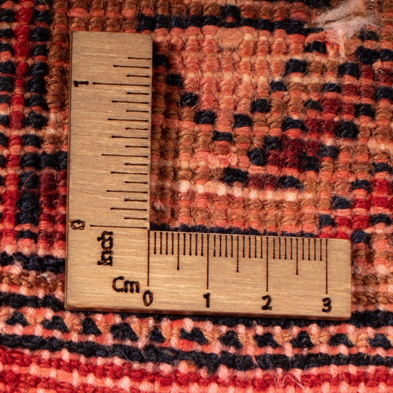 Alfombra persa - Nómada - 315 x 211 cm - rojo