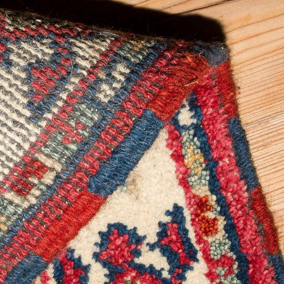 Alfombra oriental - 157 x 96 cm - rojo