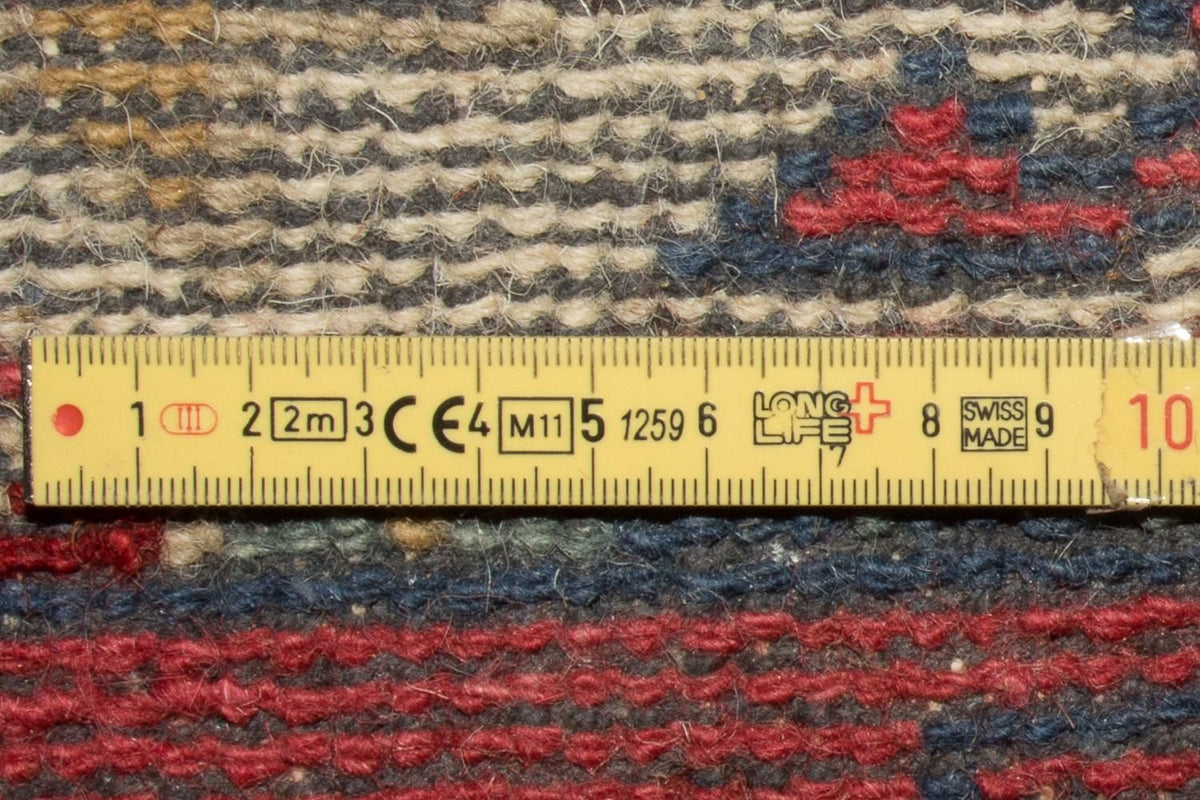 Alfombra oriental - 157 x 96 cm - rojo