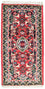 Alfombra oriental - 150 x 80 cm - rojo