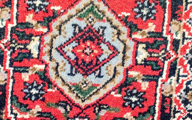 Alfombra oriental - 150 x 80 cm - rojo