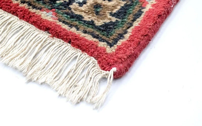 Alfombra oriental - 150 x 80 cm - rojo