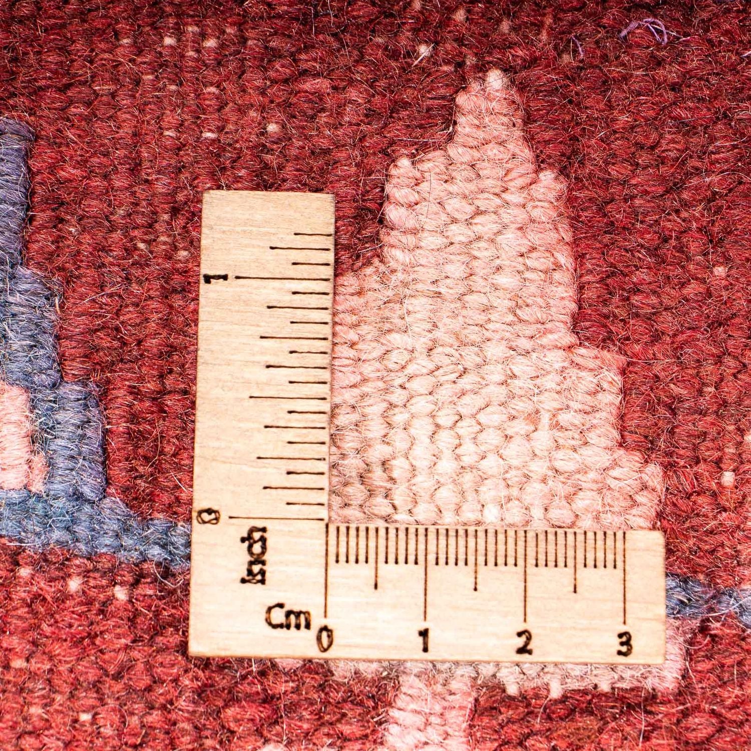 Alfombra de pasillo Alfombra Kelim - Antigua - 300 x 150 cm - multicolor