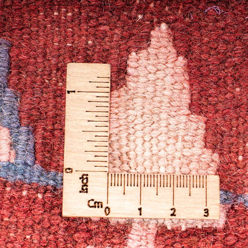 Alfombra de pasillo Alfombra Kelim - Antigua - 300 x 150 cm - multicolor