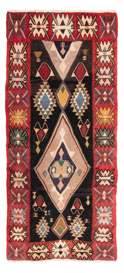 Kilim antiguo Alfombra 150x300cm